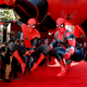 None of these are the robot. These are real Spider-Mans.